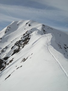 Cresta sommitale Cima delle Mandrie