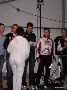 Premiazione QuadroBike 2010