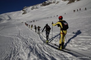 Adamello Ski Raid 2011 - La Cordata