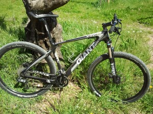 Giant XTC montata X7 forcella Fox