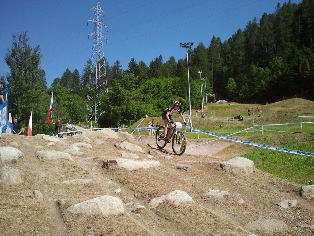 World Cup Val di Sole XC Eliminator