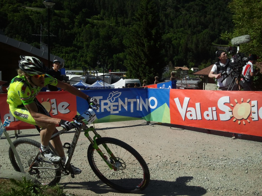 Martino Fruet World Cup Vla di Sole 2013