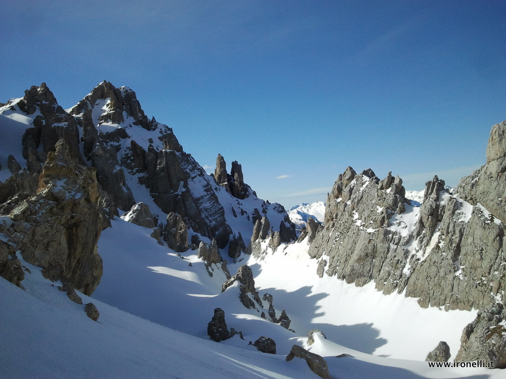 Forcella dei Camosci