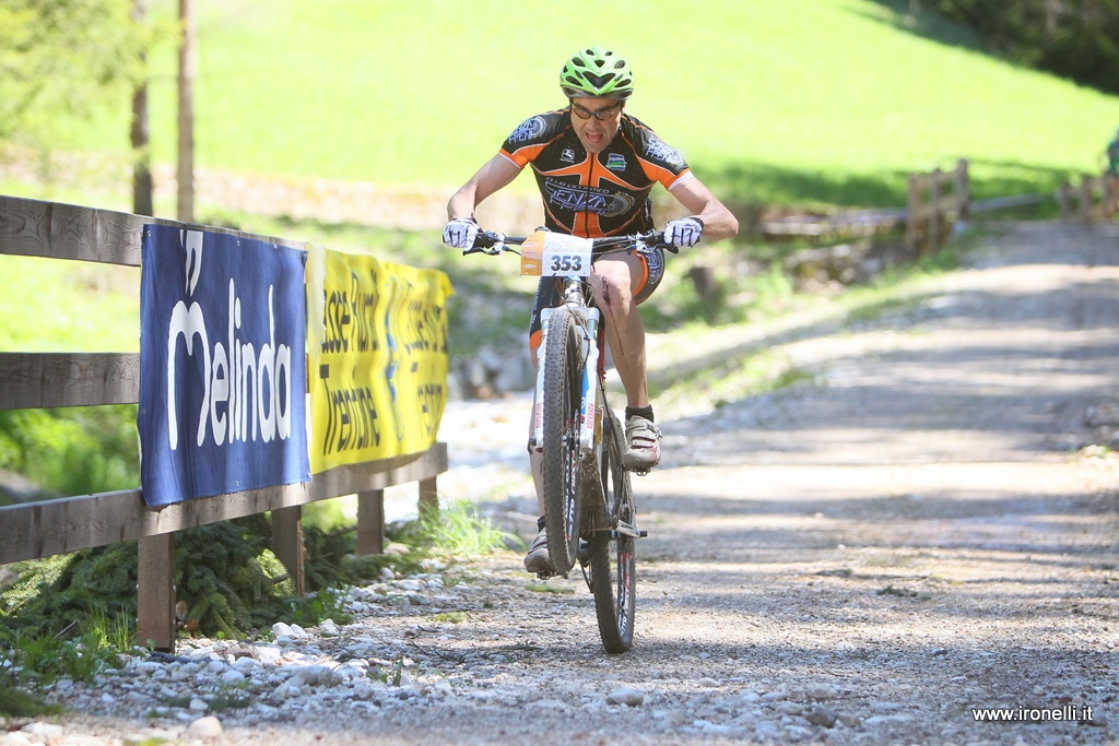 Val di Non Bike 2014 - voglia di impennare