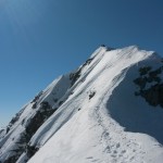 Ultima parte della cresta Vagliana