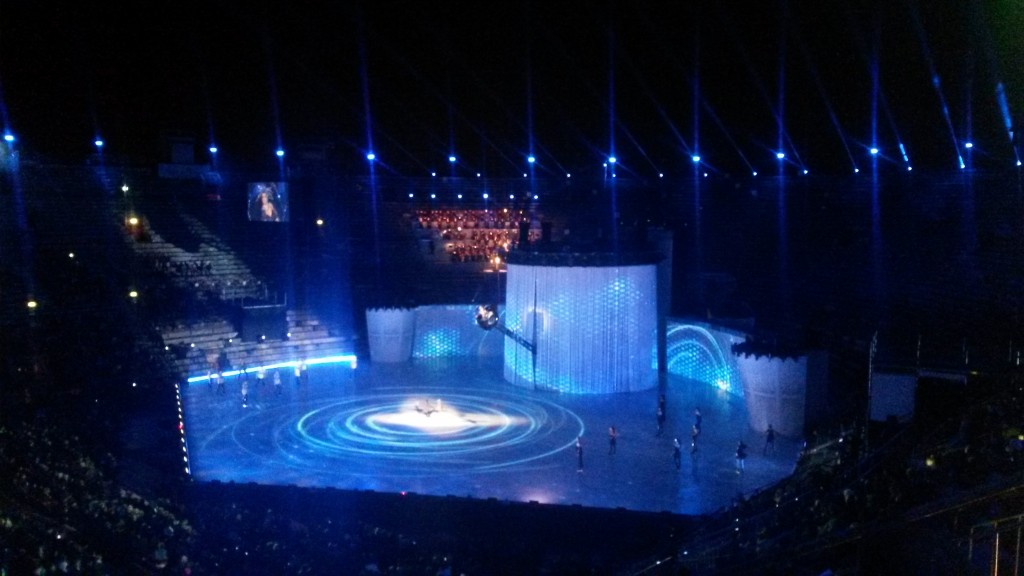 Arena di VErona per Intimissimi on Ice