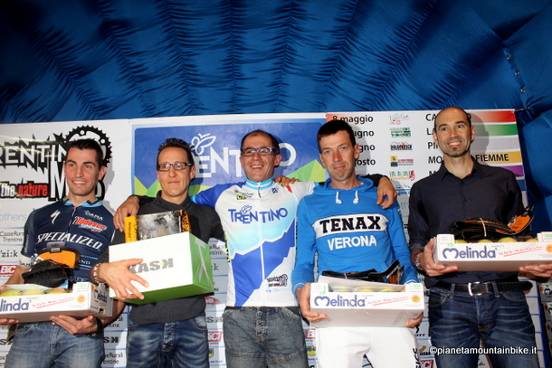 Podio Master 3 Trentino MTB 2015