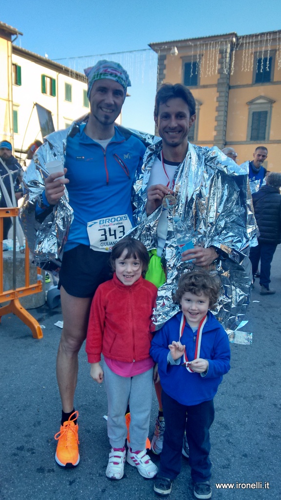 Pisa Marathon: all'arrivo