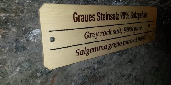 Hallein – SalzWelt – miniere di salgemm