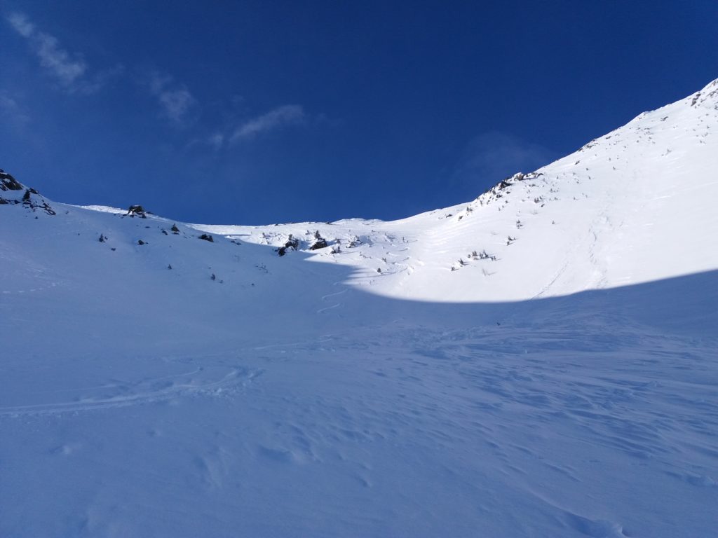 Lascio al prima firma di un lungo weekend scendendo a SpeikBoden