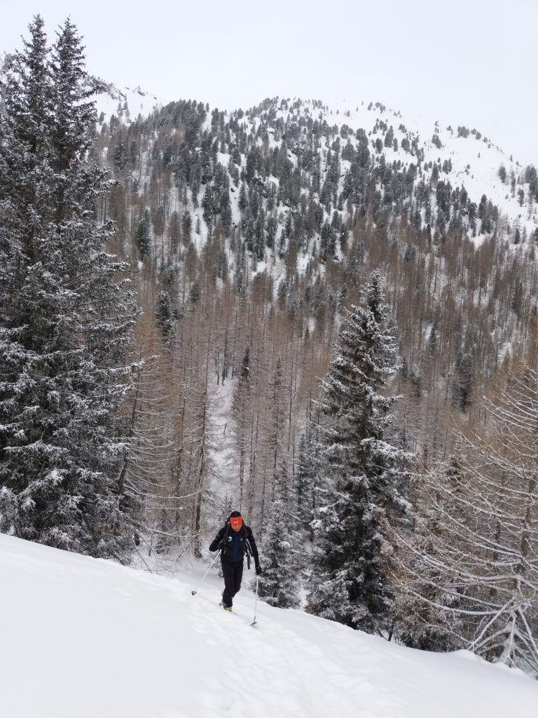 Ambiente invernale a Rio Bianco