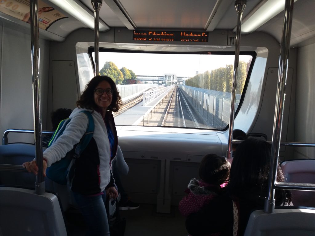A stop in Vancouver for 7 hours;  we took the driverless Skytrain to visit downtown.