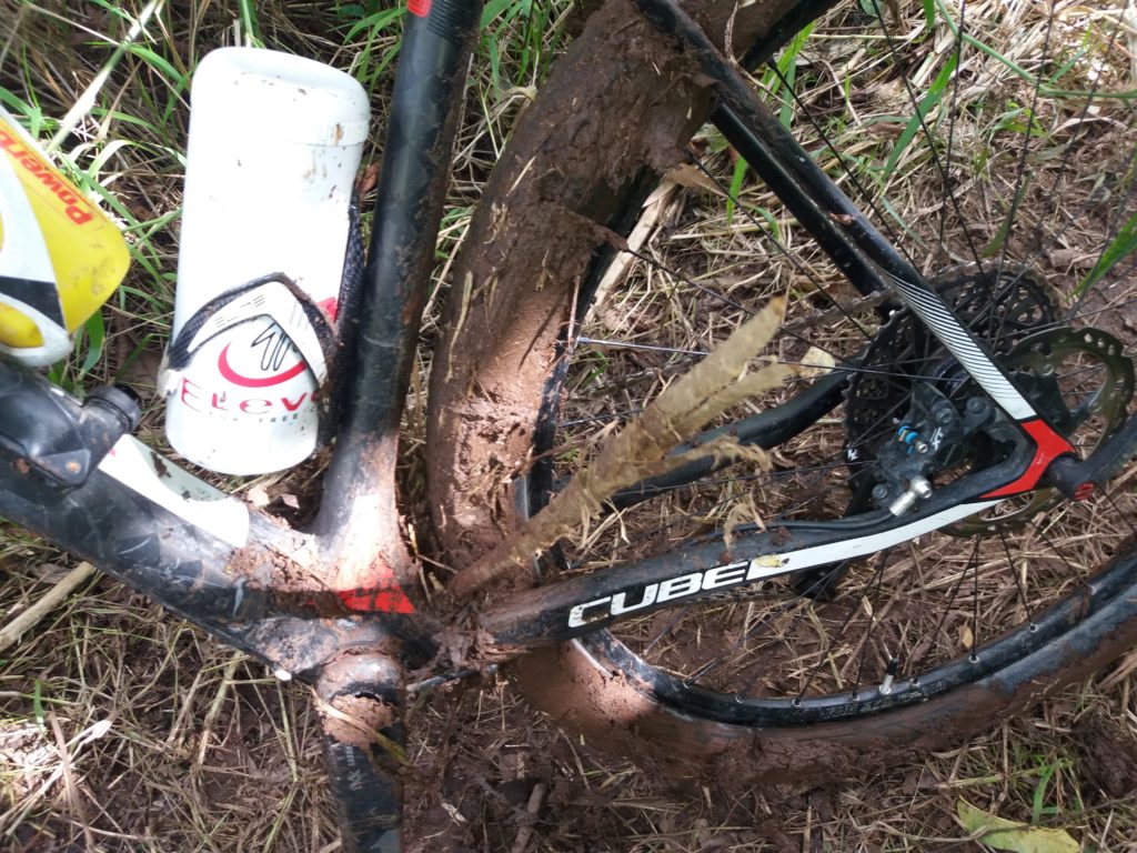 Horrible mud on the Xterra World Championship 2018