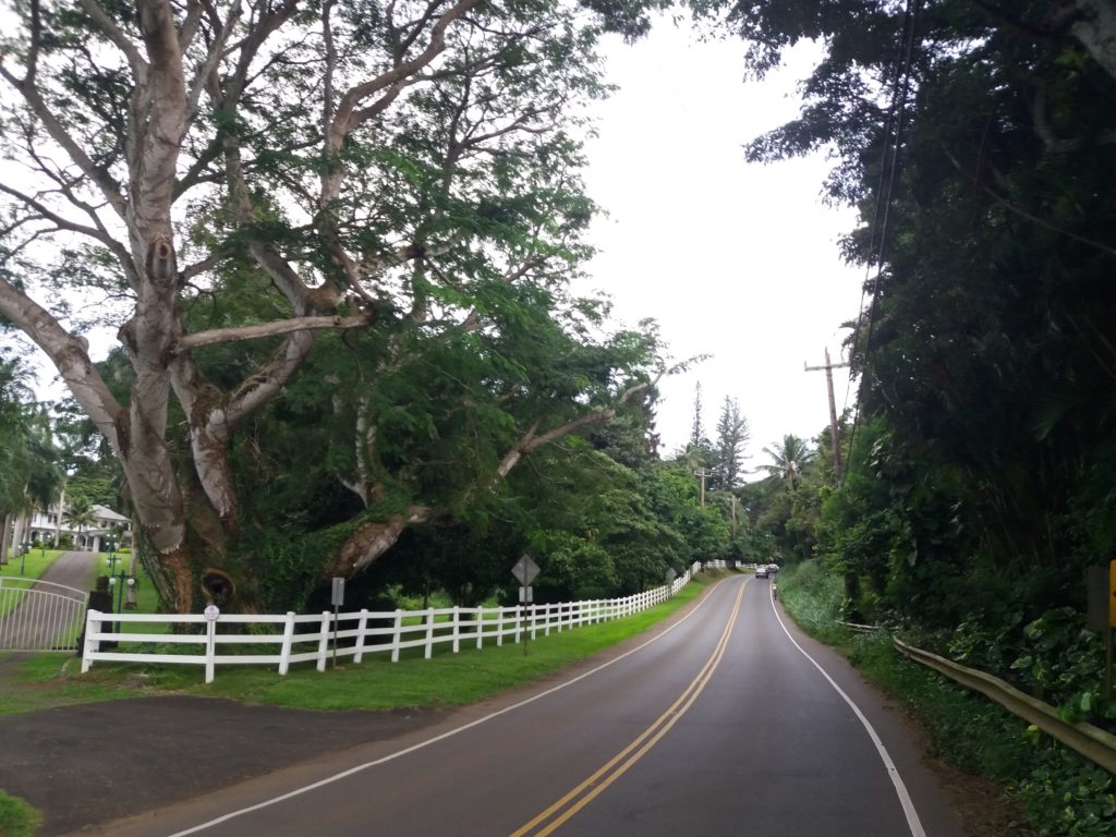 Starting from Paia seaside, near the Hookipa beach