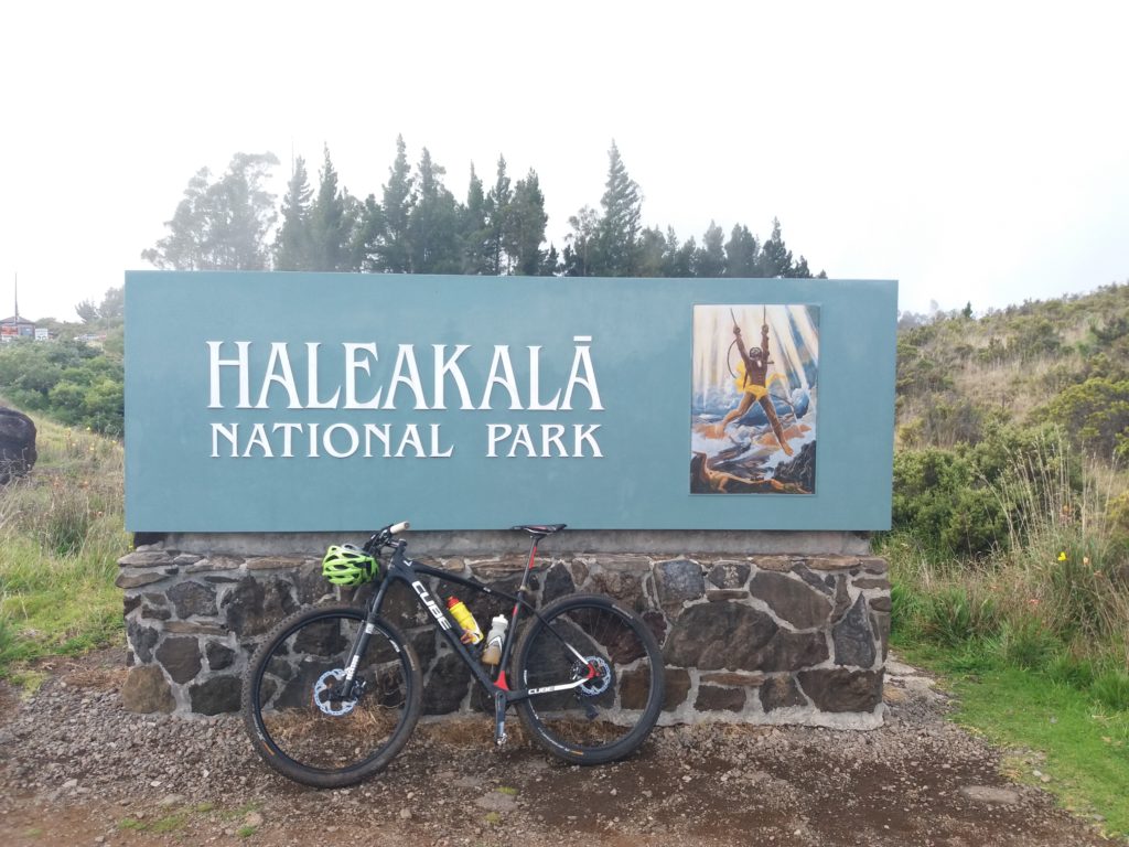 Climb to Haleakala summit.