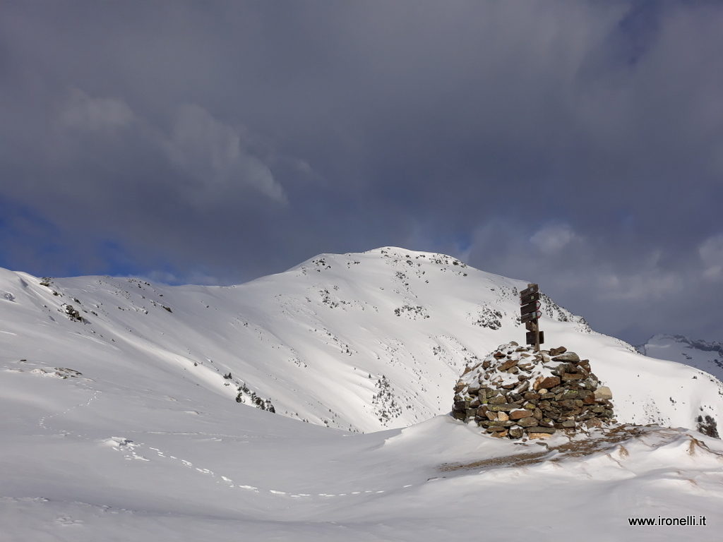 La dorsale di Speikboden - Monte Spico . 2517 metri