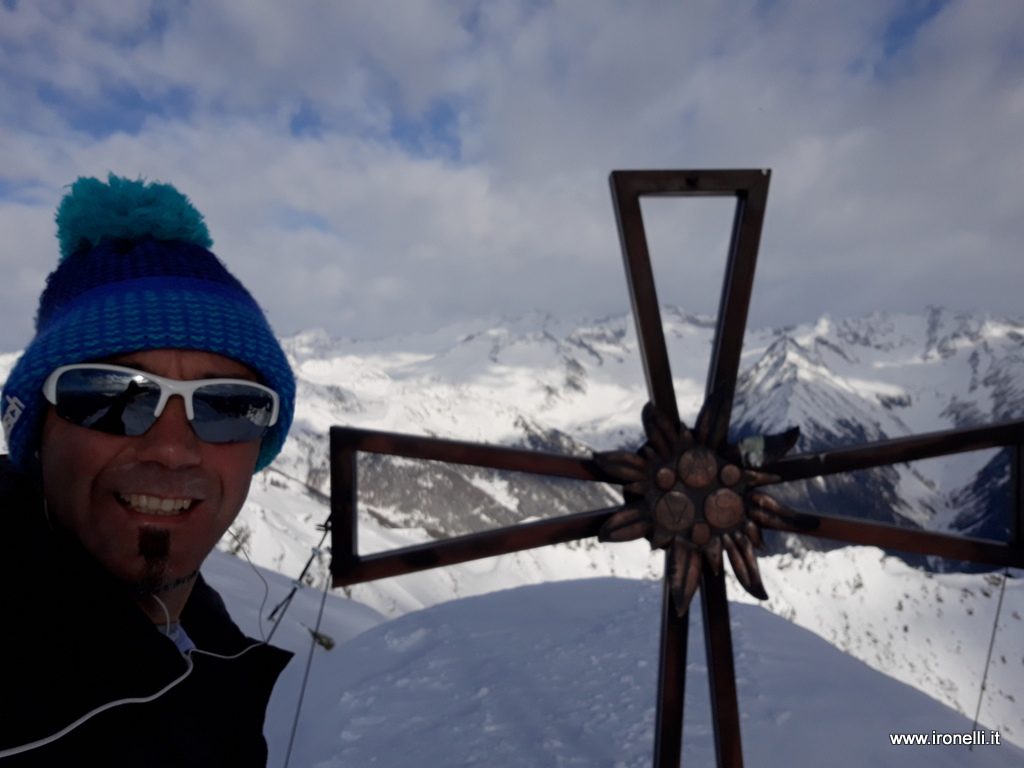 In cima a Speikboden - Monte Spico - 2517 metri