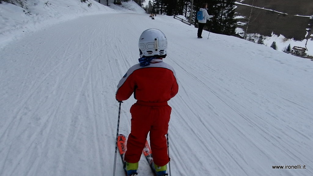 Discesa dalla Pircher Alm