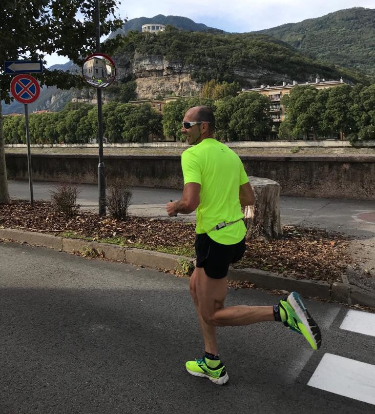 Trento Half Marathon 2019 - passaggio in Lungadige