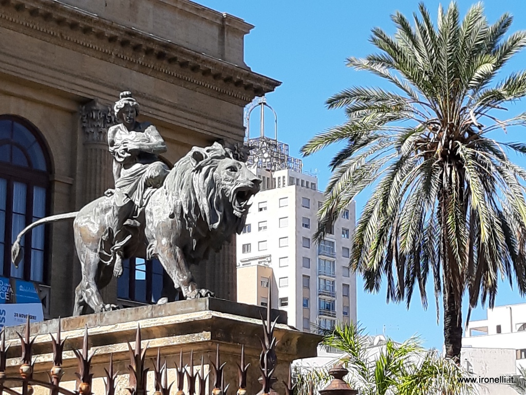 Scorci di Palermo - antico e moderno