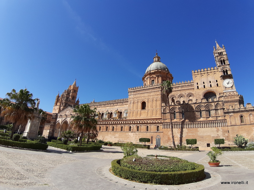 Scorci di Palermo - La Cattedrale