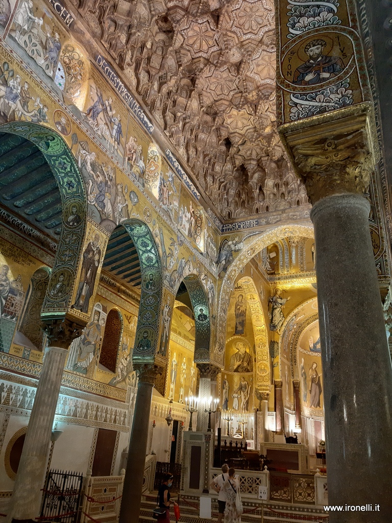 Scorci di Palermo  La Cappella Palatina