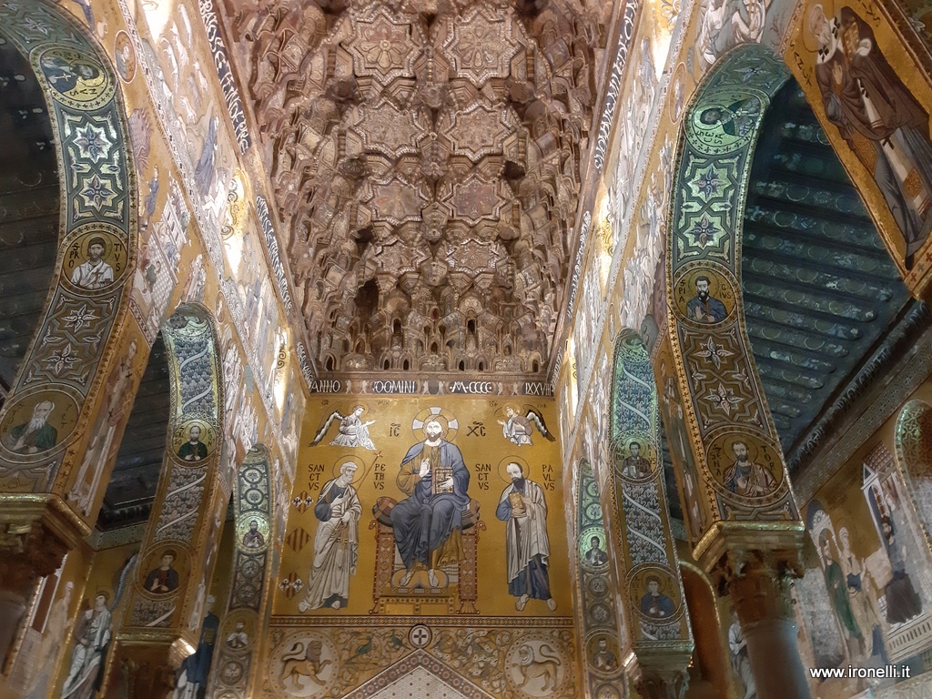 Scorci di Palermo  La Cappella Palatina