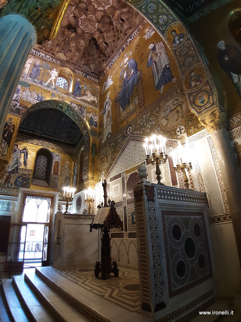 Scorci di Palermo  La Cappella Palatina