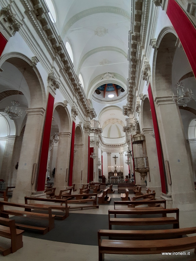 La cattedrale di Avola.