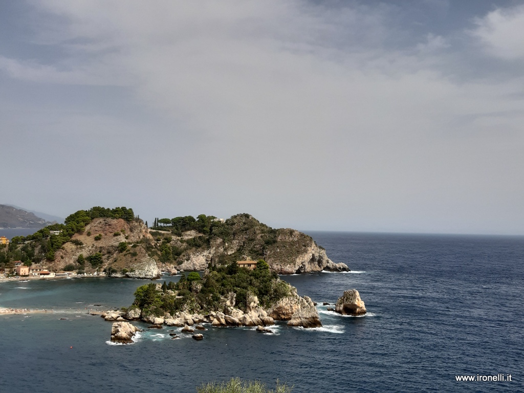 Ritorniamo all'isola bella di Taormina