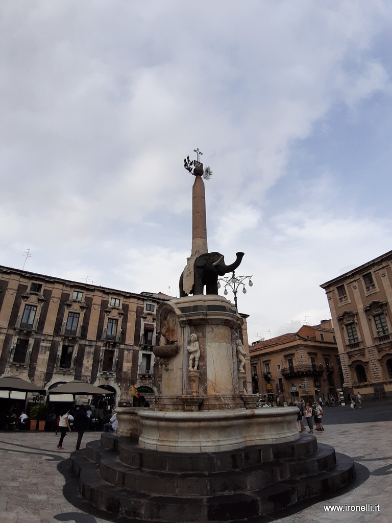 L'elefantino, simbolo di Catania