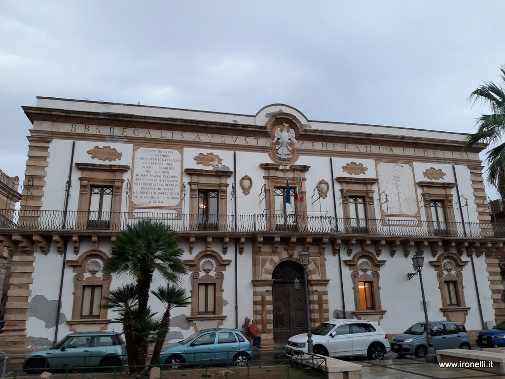 Il Municipio di Augusta