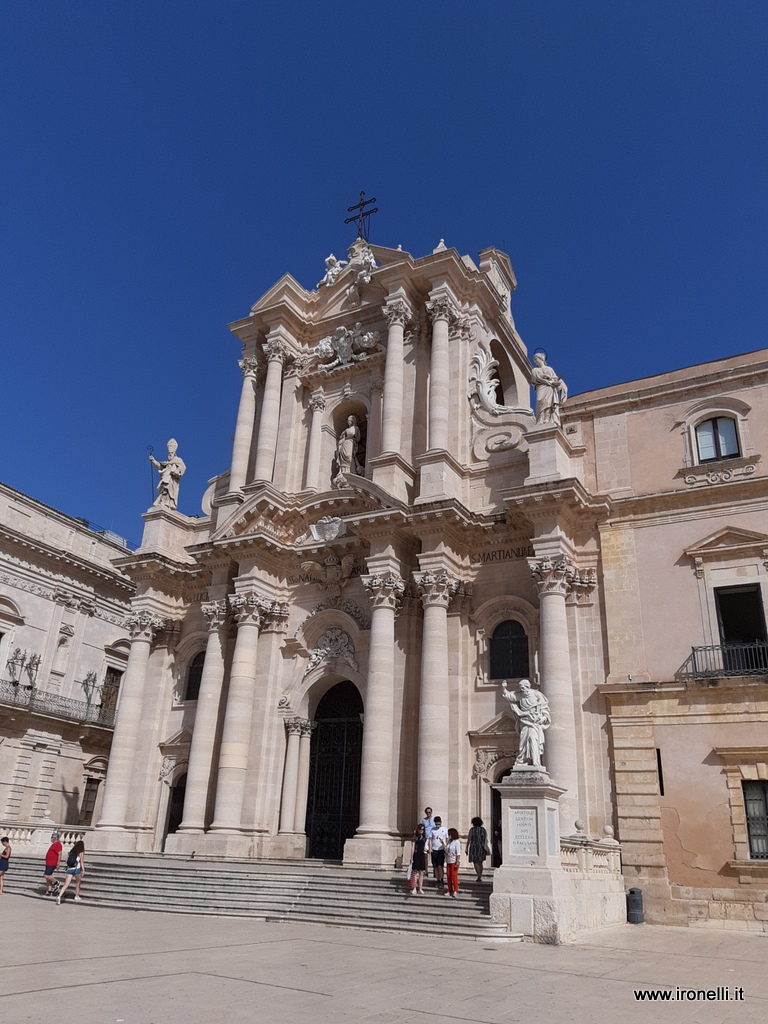 Il Duomo di Siracusa.