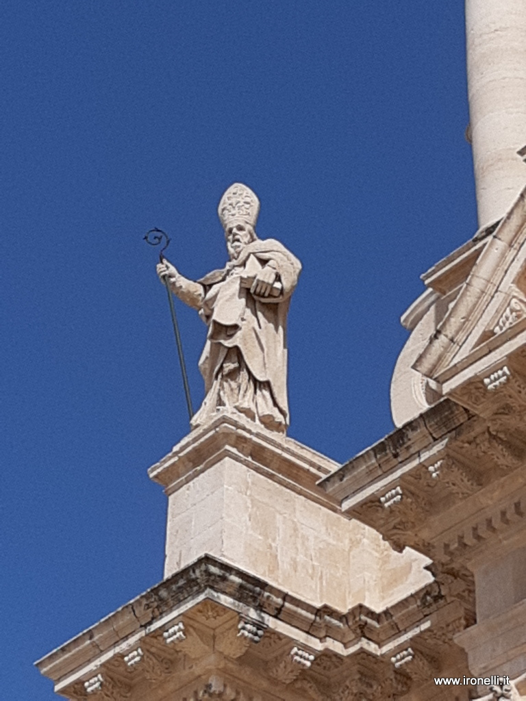 Il Duomo di Siracusa.