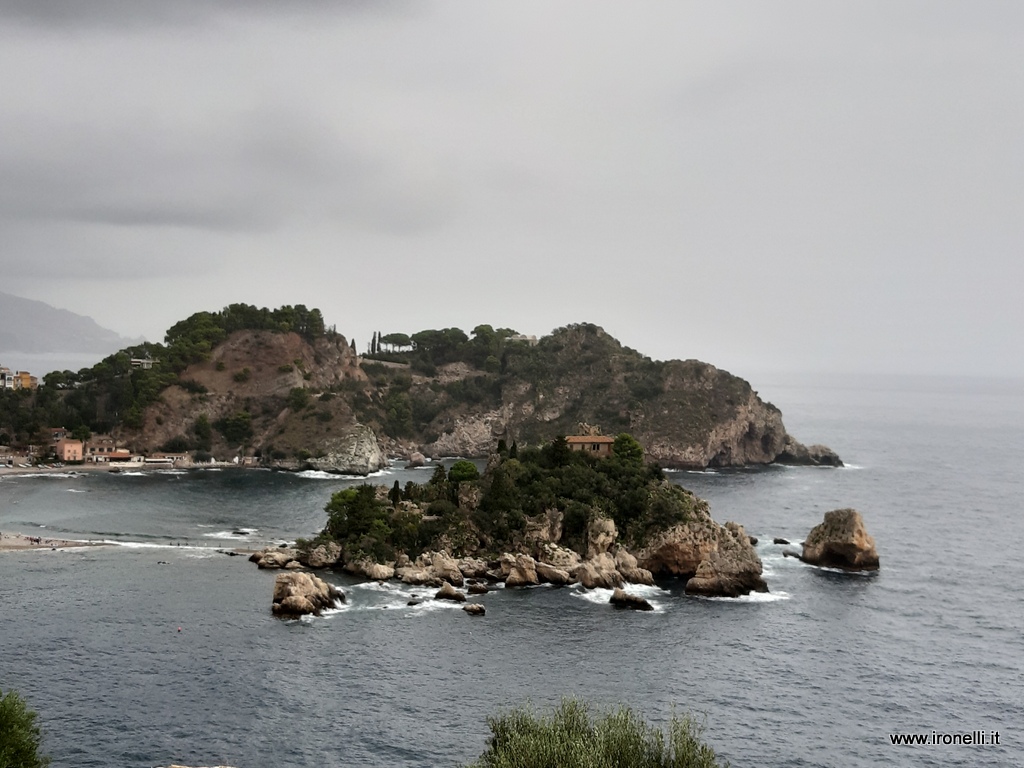 L'isola bella di Taormina