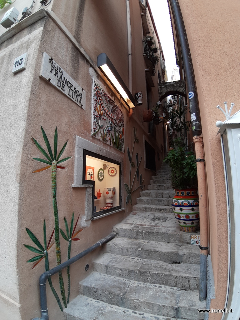 Scorci di Taormina.