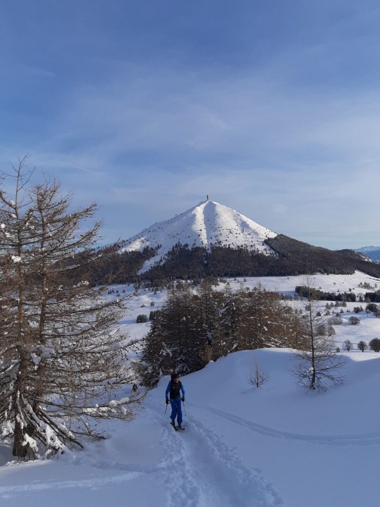 Scialpinistica Tre Cime del Bondone 