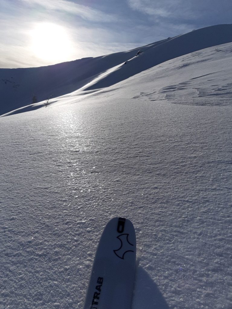 Scialpinistica Tre Cime del Bondone