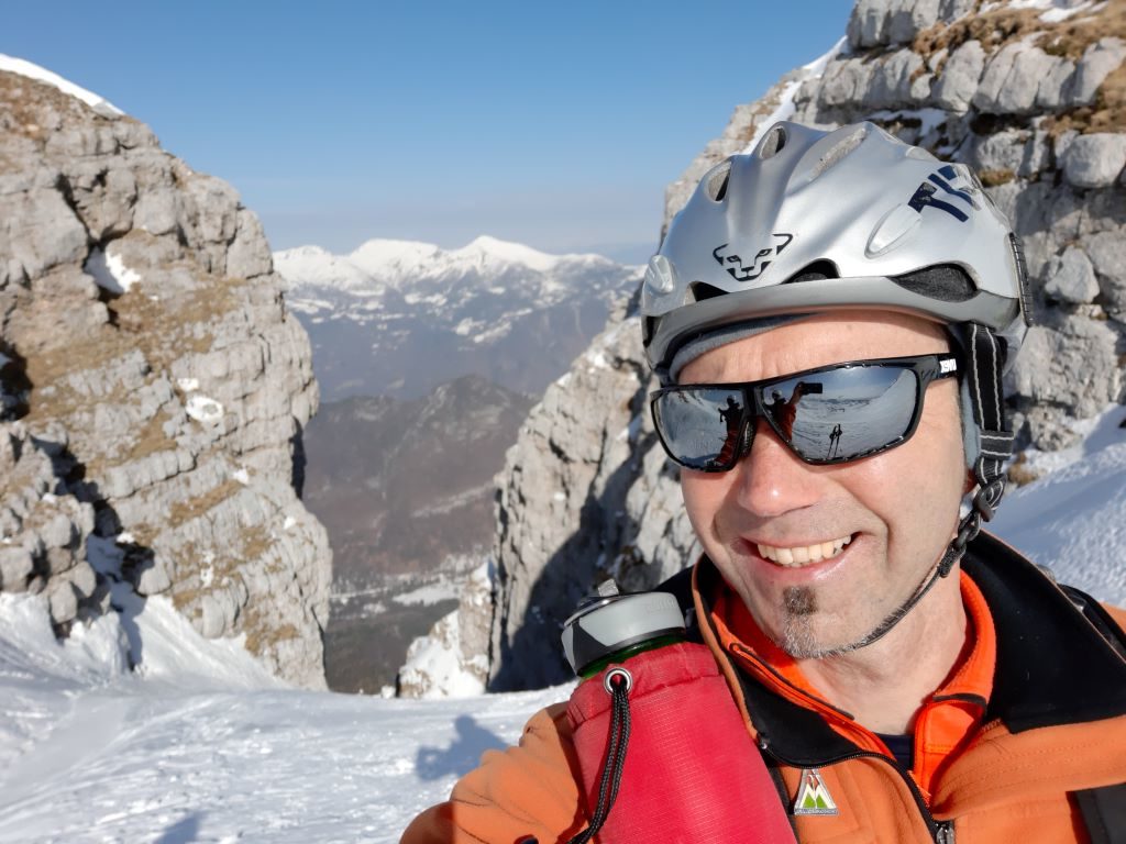 Entrata al vallone del Kempel dalla porta Trentina