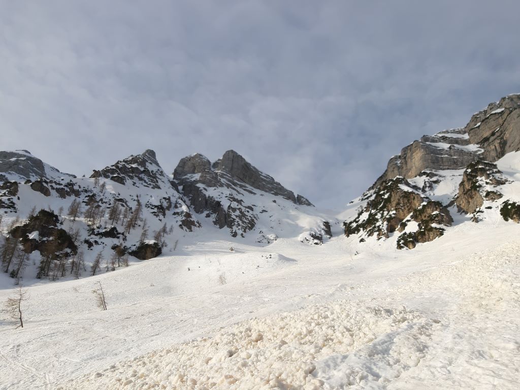 Val Larga in Vigolana scialpinismo
