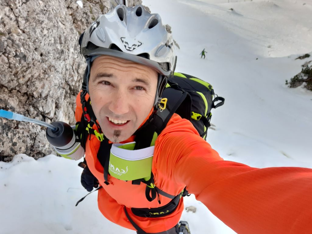 Val Larga in Vigolana scialpinismo