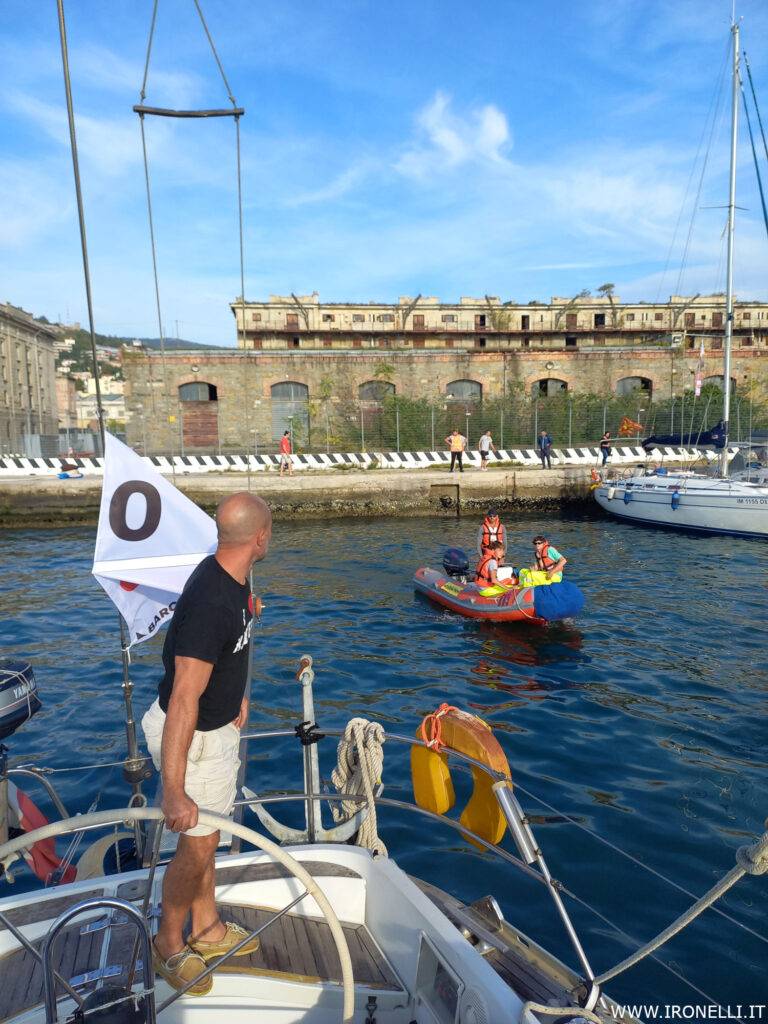 Barcolana 2022 procedure burocratiche per l'assegnazione del posto non proprio perfette