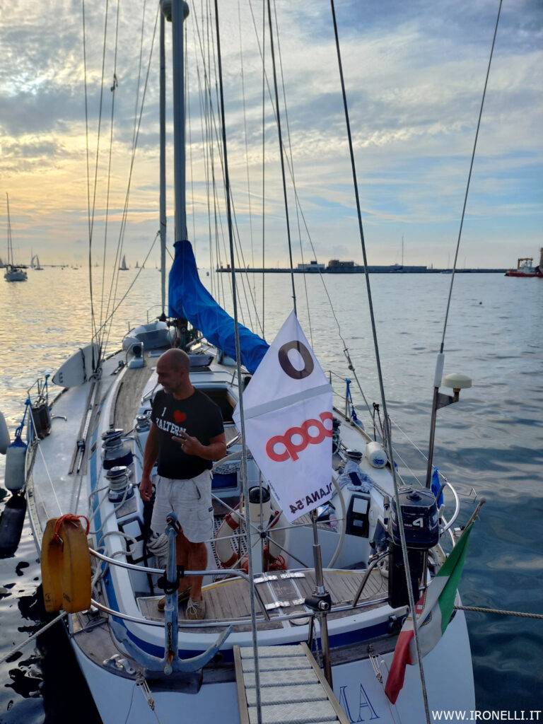 Barcolana 2022 procedure burocratiche per l'assegnazione del posto non proprio perfette