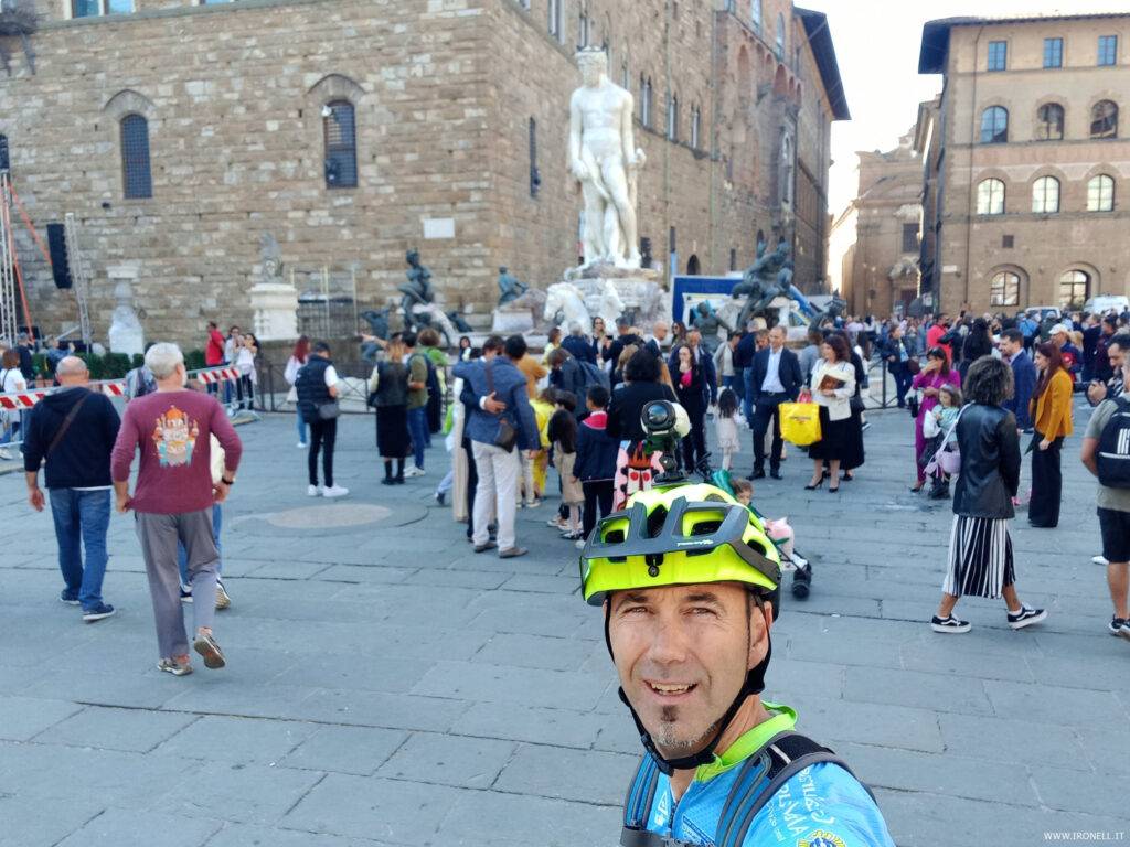 Firenze, via degli Dei in mountain bike