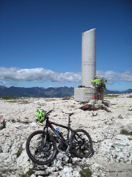 Cima dell'Ortigara Mountain Bike
