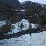 Ambiente selvaggio in Val Piana