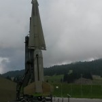 Missile Nike Hercules Base Tuono Passo Coe