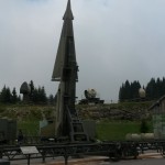 Missile Nike Hercules Base Tuono Passo Coe