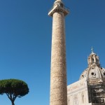 La Colonna Traiana a Roma