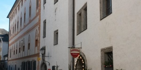 Salzburg- MonchBerg Festung